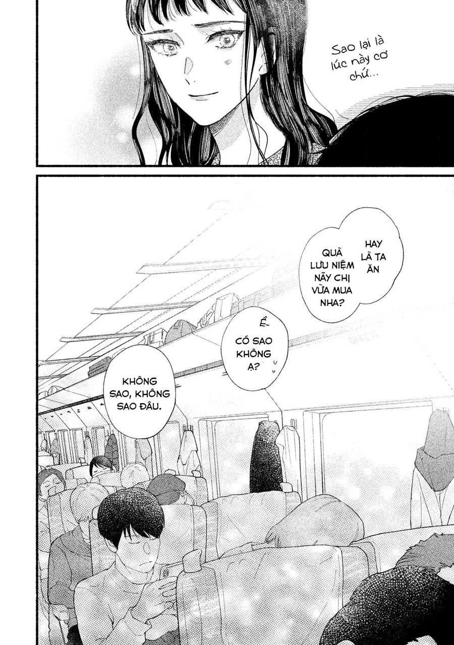 Watashi No Shounen Chapter 33 - 36