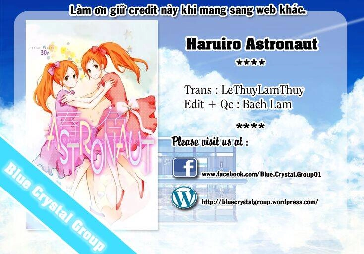 Haruiro Astronaut Chapter 1 - 1