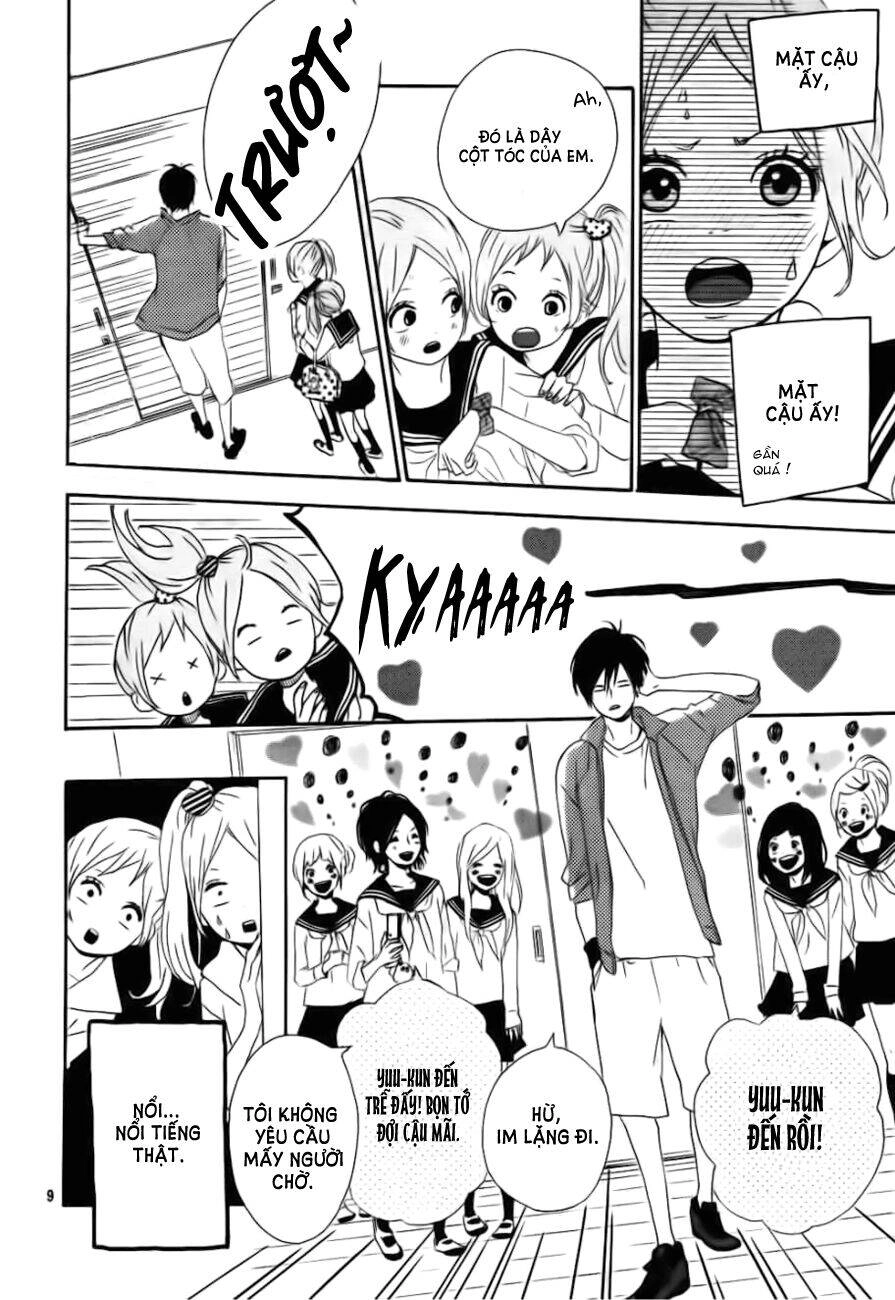 Haruiro Astronaut Chapter 1 - 11