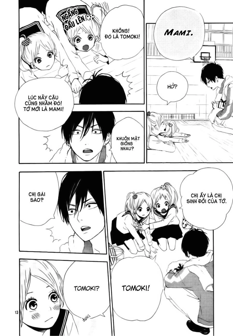 Haruiro Astronaut Chapter 1 - 15
