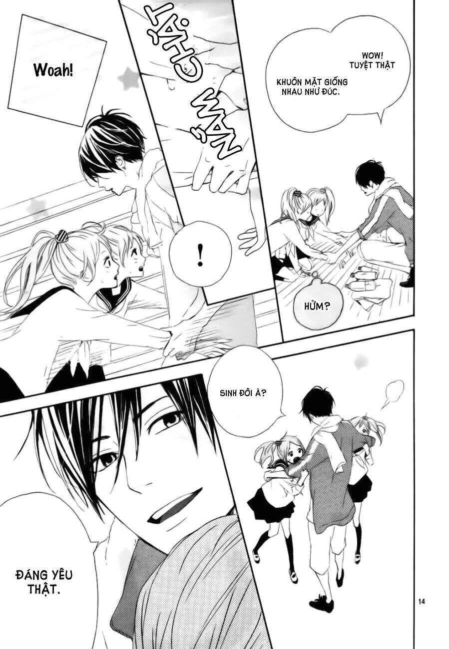 Haruiro Astronaut Chapter 1 - 16