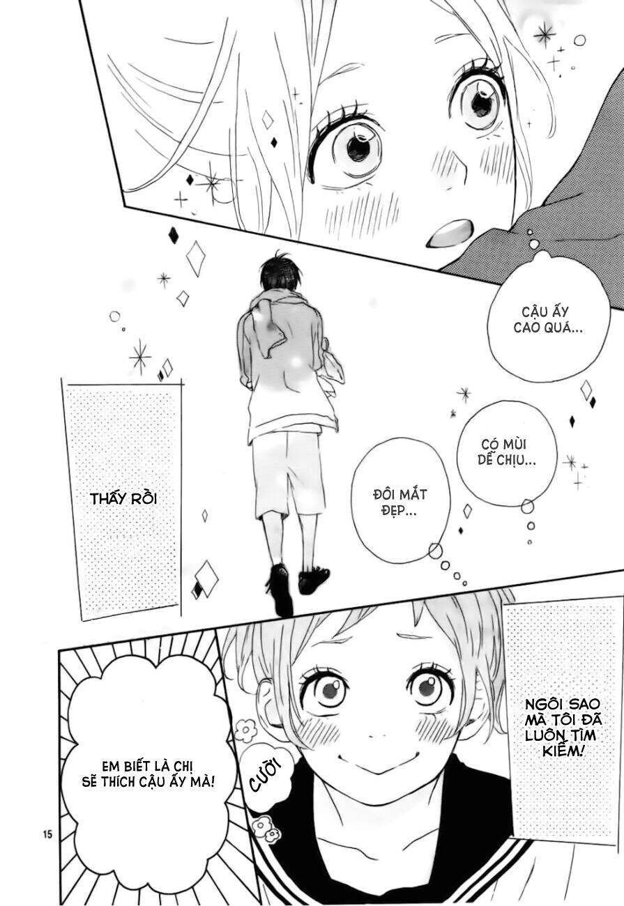 Haruiro Astronaut Chapter 1 - 17
