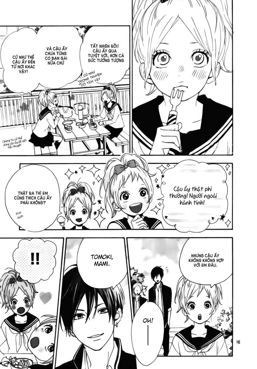 Haruiro Astronaut Chapter 1 - 18