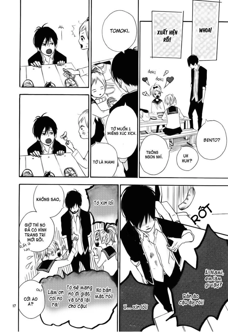 Haruiro Astronaut Chapter 1 - 19