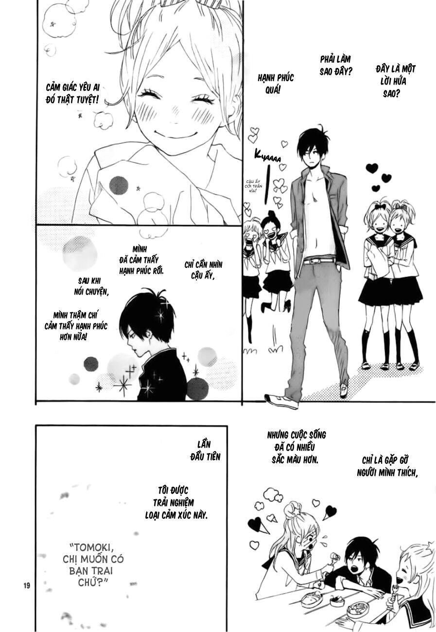 Haruiro Astronaut Chapter 1 - 21