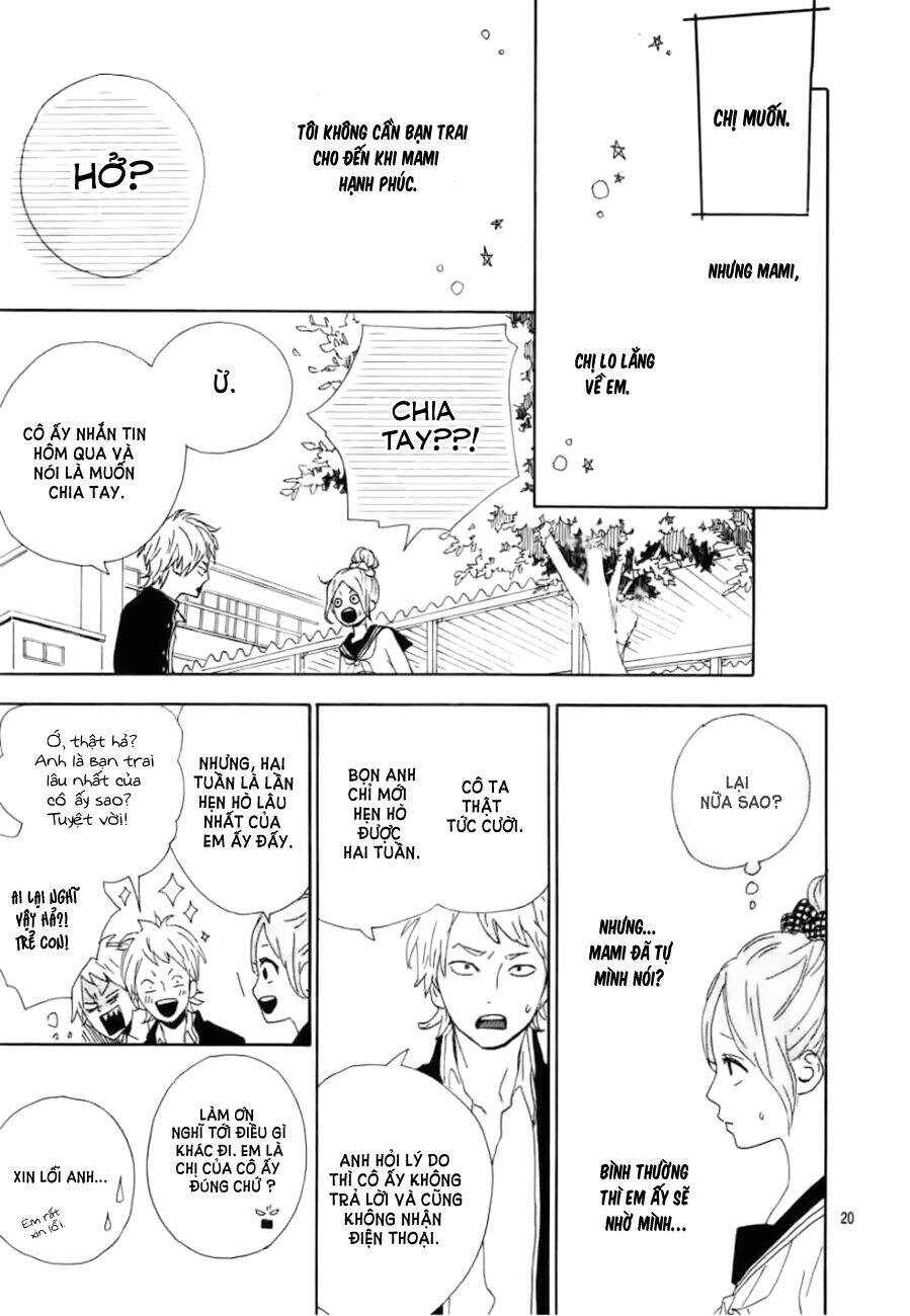 Haruiro Astronaut Chapter 1 - 22