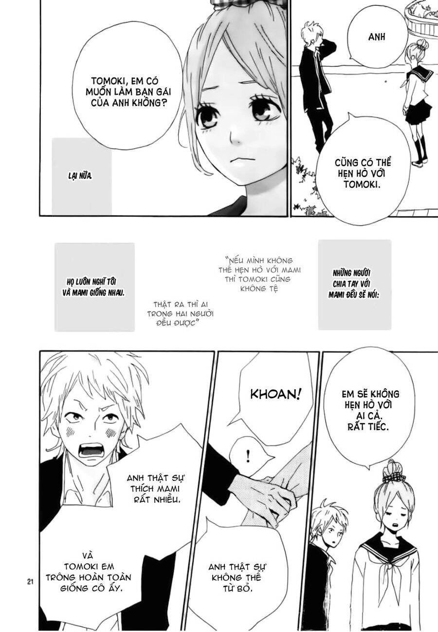 Haruiro Astronaut Chapter 1 - 23