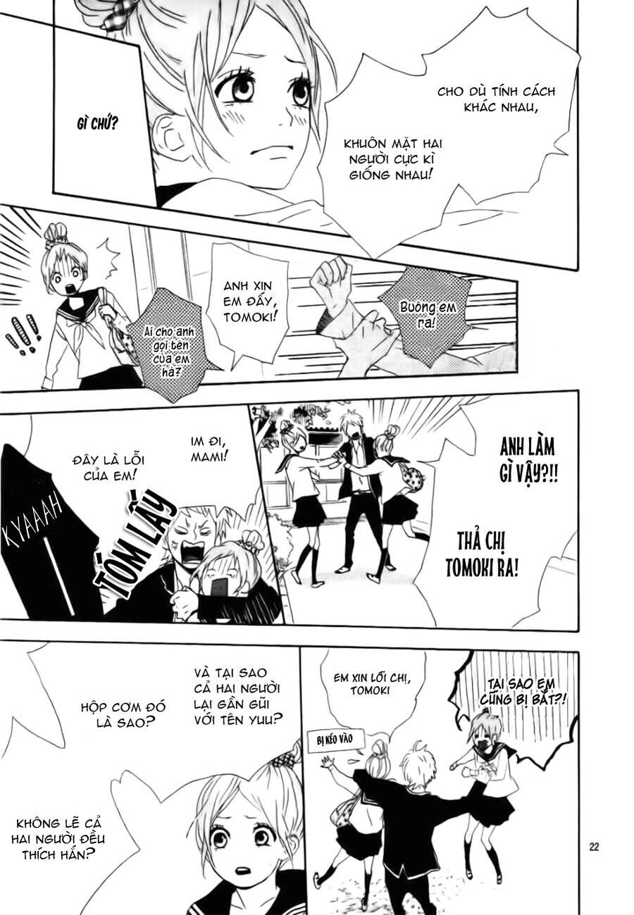 Haruiro Astronaut Chapter 1 - 24