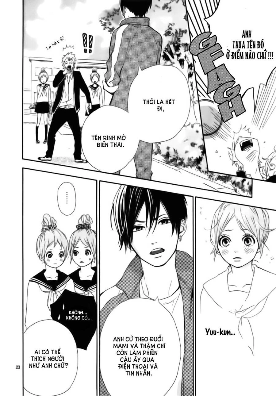 Haruiro Astronaut Chapter 1 - 25