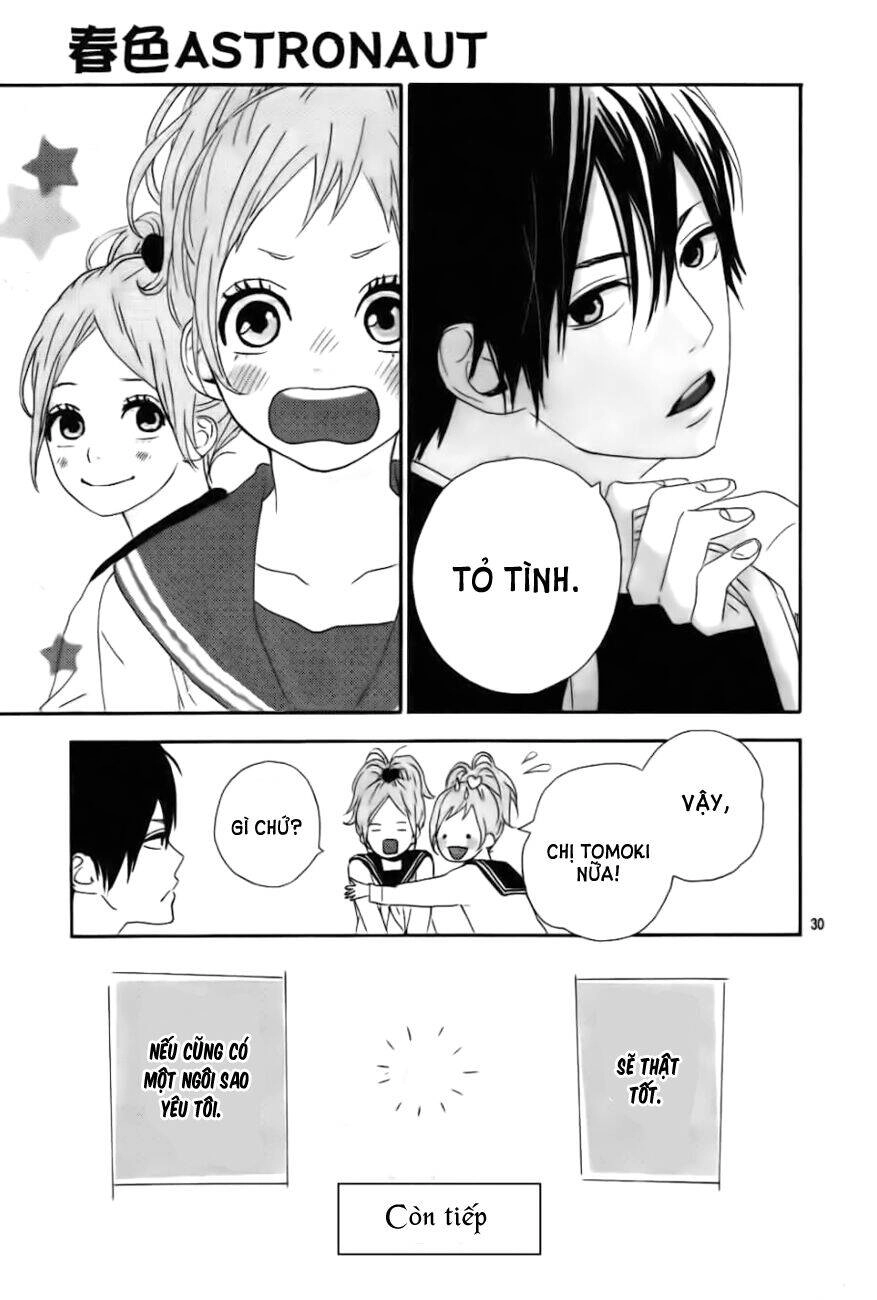 Haruiro Astronaut Chapter 1 - 32