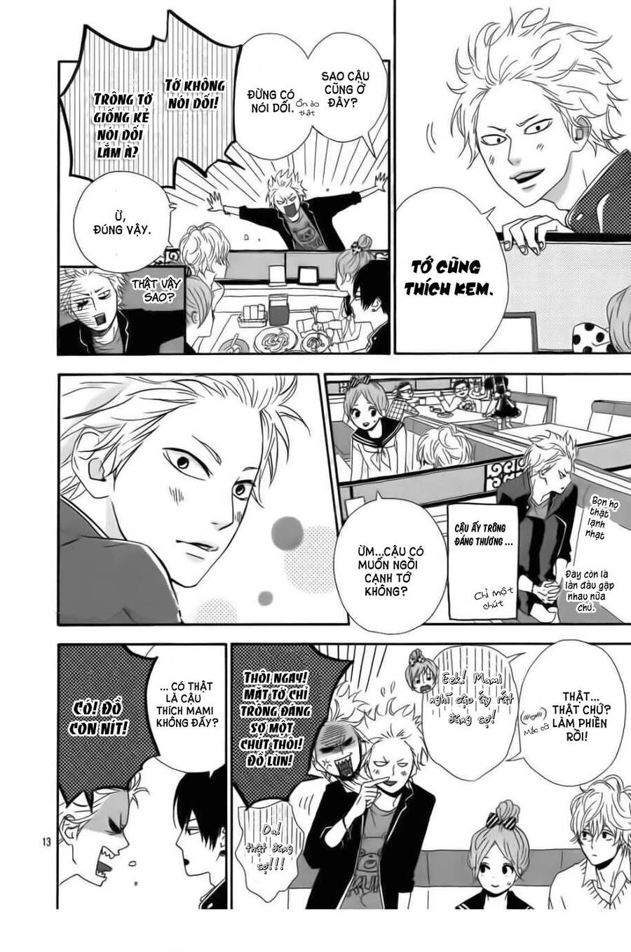 Haruiro Astronaut Chapter 2 - 14