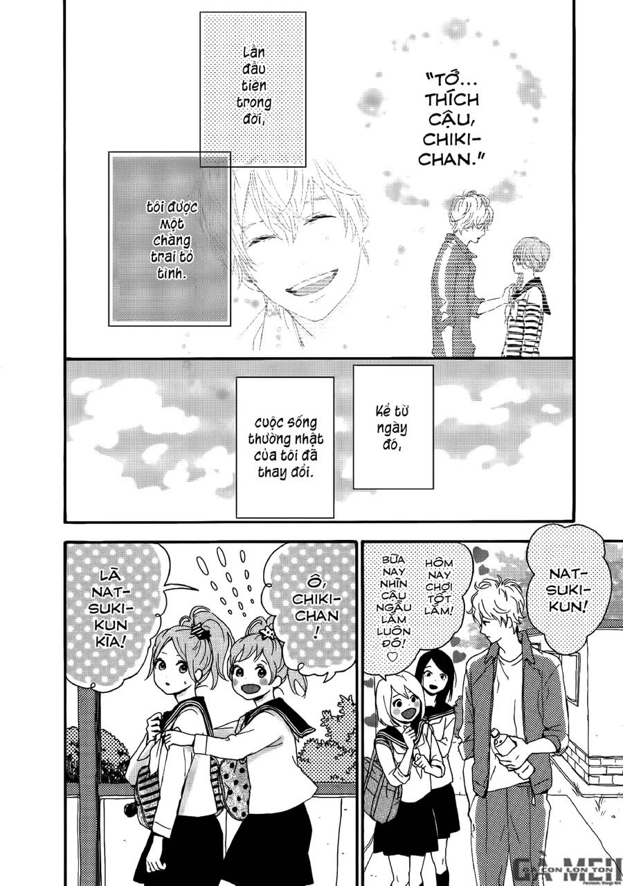 Haruiro Astronaut Chapter 3 - 4