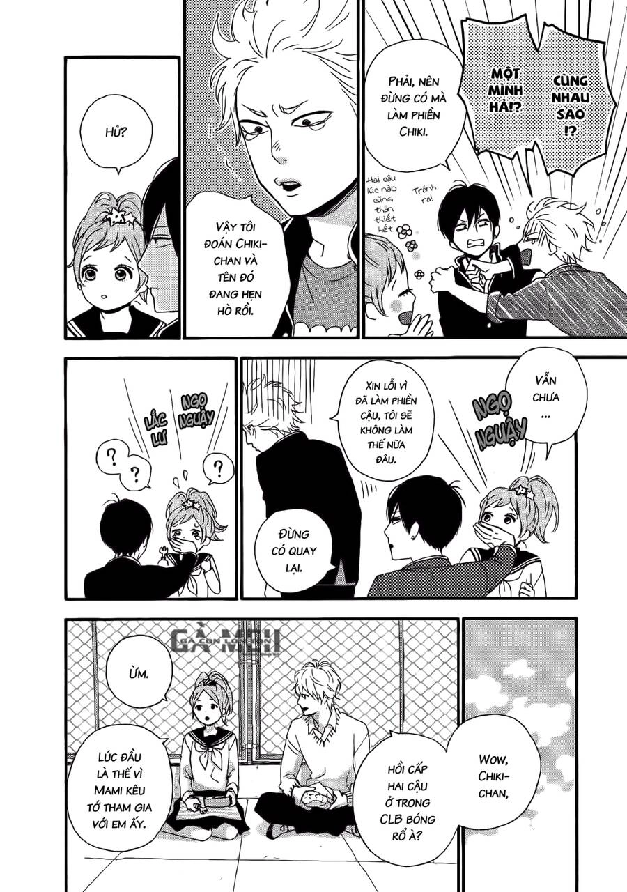 Haruiro Astronaut Chapter 3 - 8