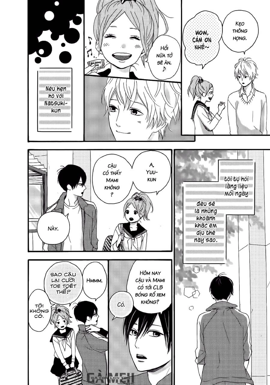 Haruiro Astronaut Chapter 3 - 12