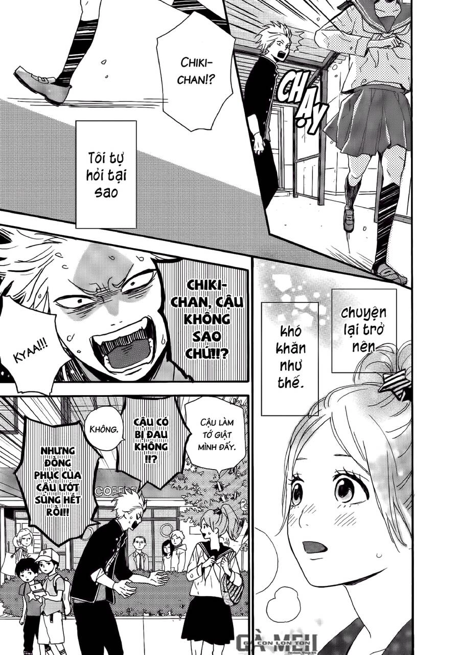 Haruiro Astronaut Chapter 3 - 15