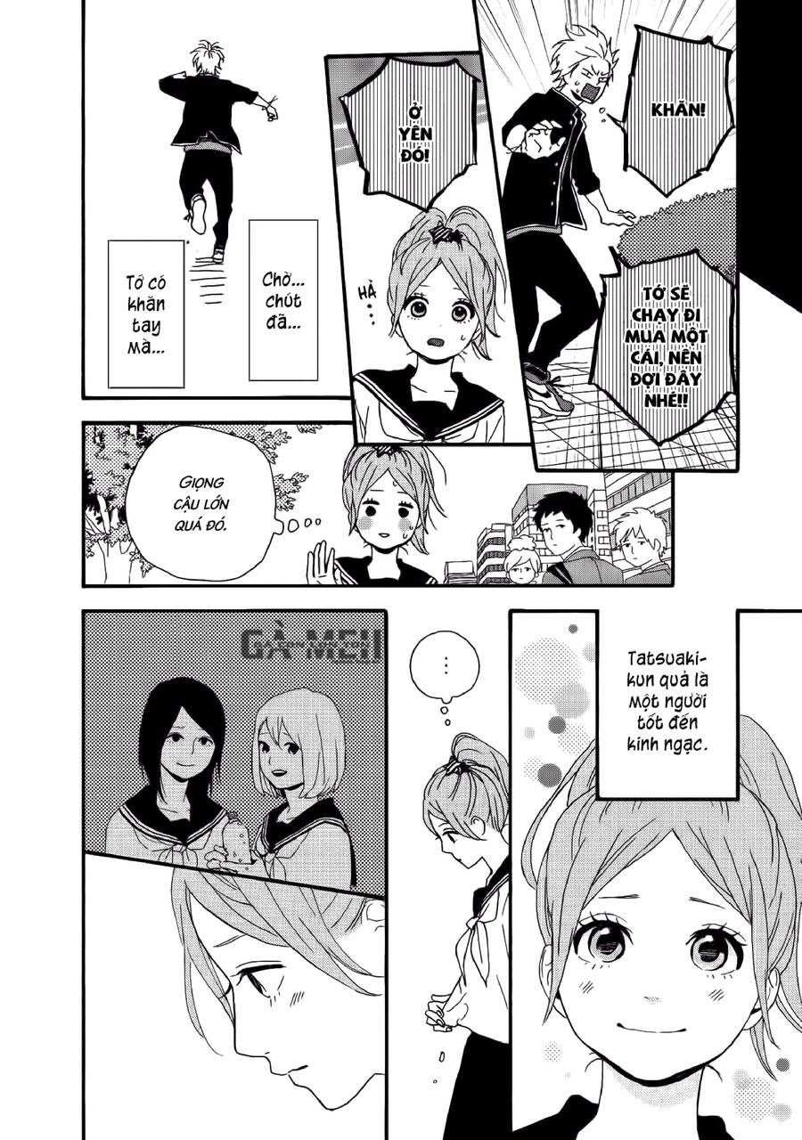 Haruiro Astronaut Chapter 3 - 16