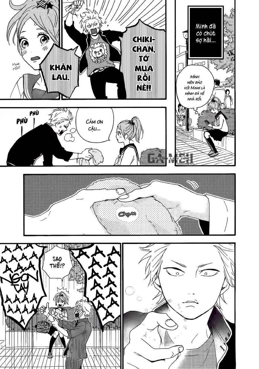 Haruiro Astronaut Chapter 3 - 17