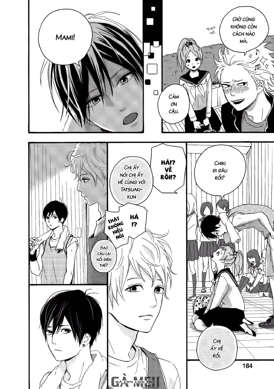 Haruiro Astronaut Chapter 3 - 22