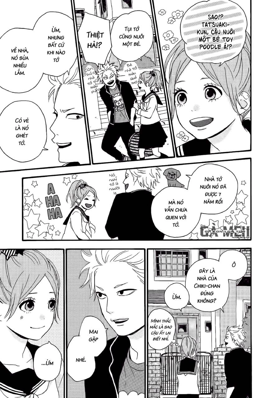 Haruiro Astronaut Chapter 3 - 23