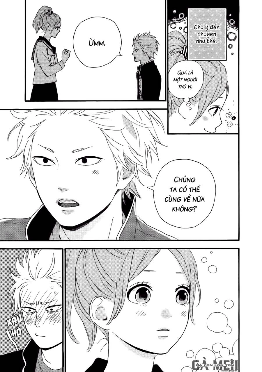 Haruiro Astronaut Chapter 3 - 25