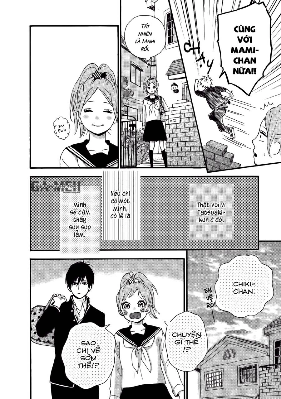 Haruiro Astronaut Chapter 3 - 26