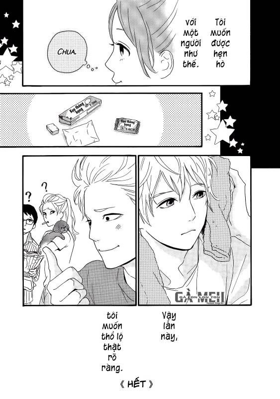 Haruiro Astronaut Chapter 3 - 29