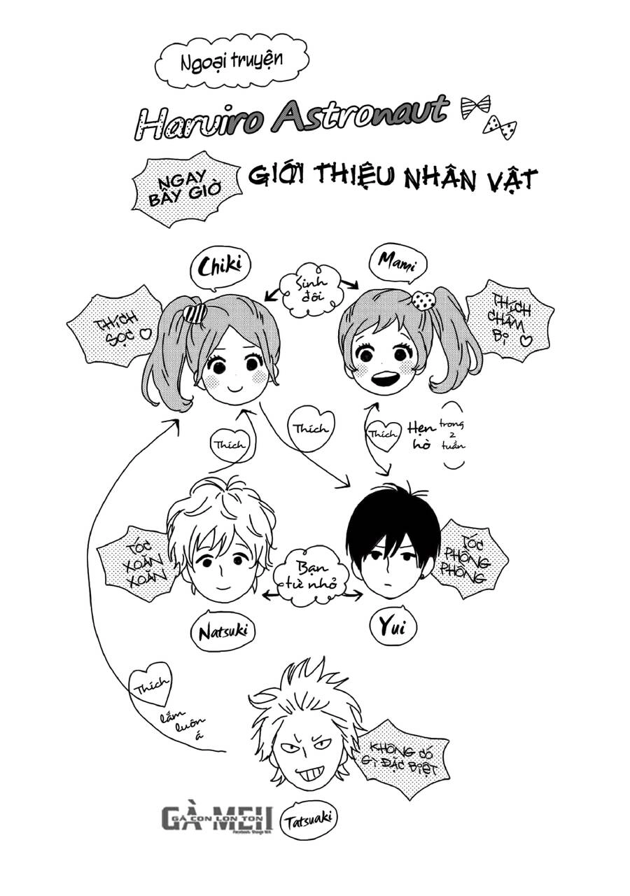 Haruiro Astronaut Chapter 3 - 30