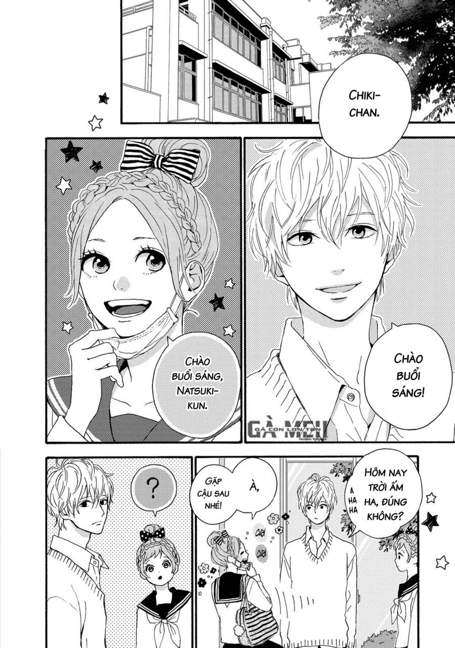 Haruiro Astronaut Chapter 4 - 4