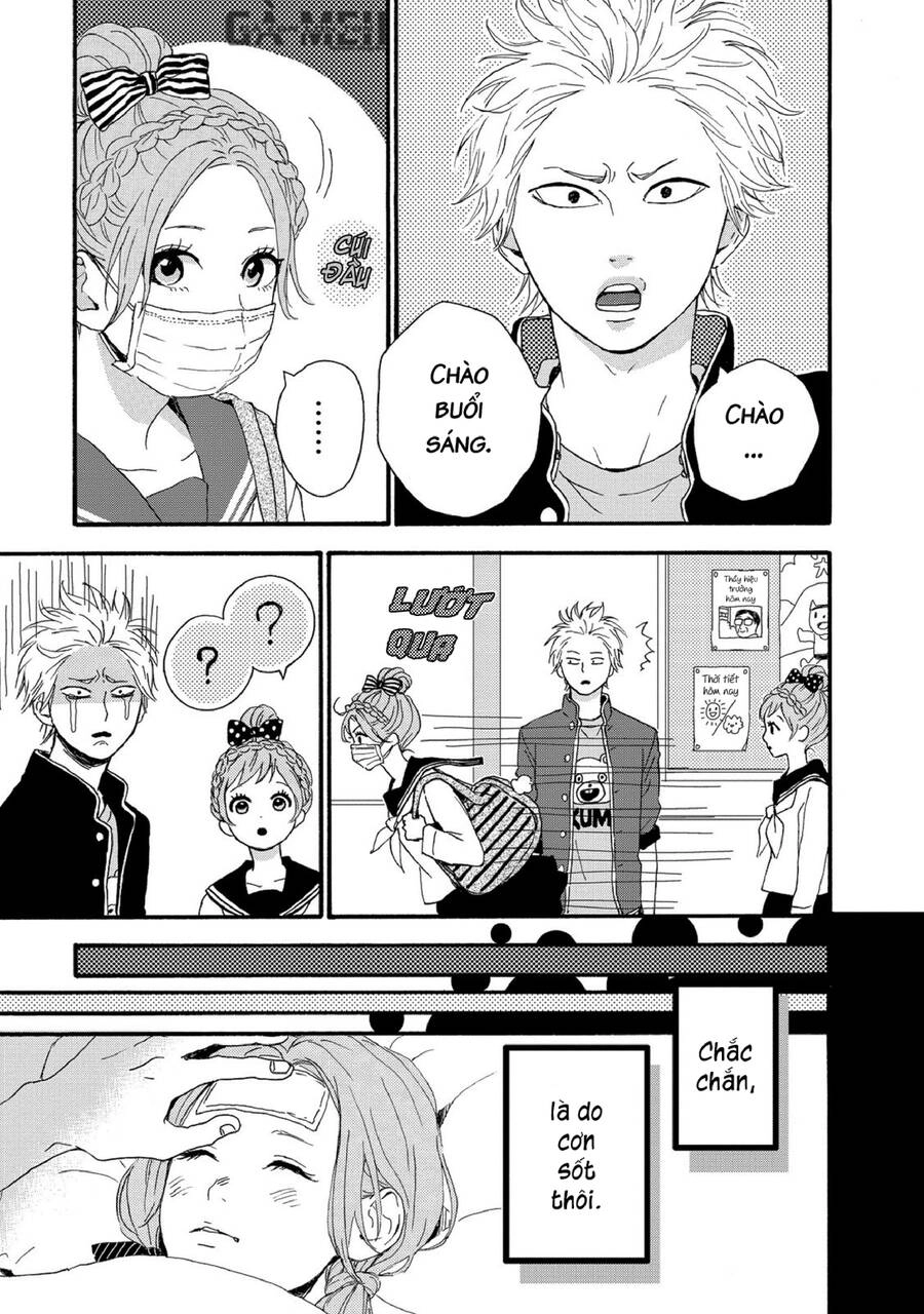 Haruiro Astronaut Chapter 4 - 5