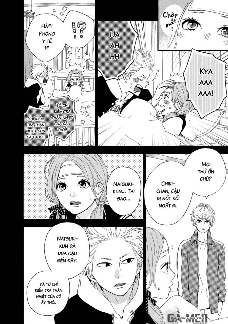 Haruiro Astronaut Chapter 4 - 6