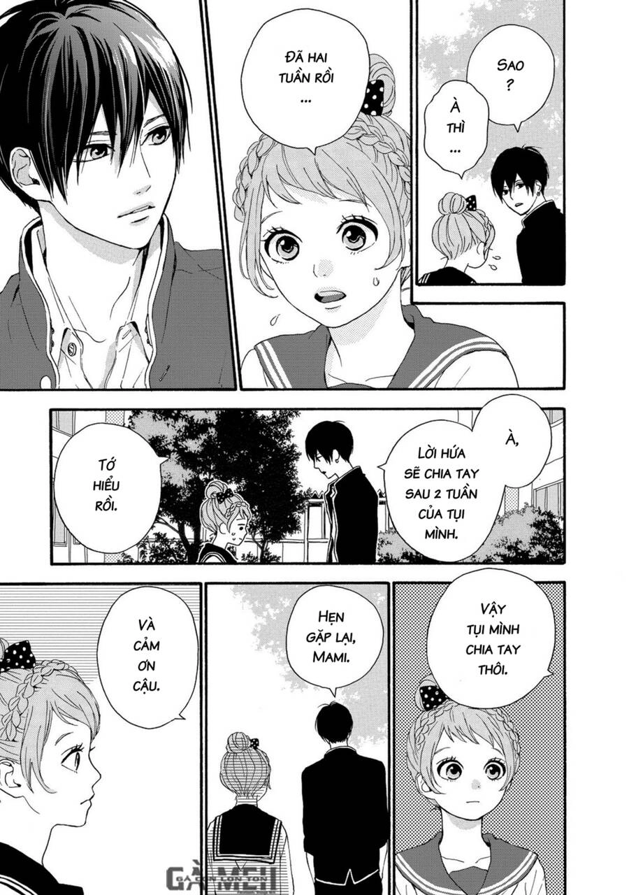 Haruiro Astronaut Chapter 4 - 9