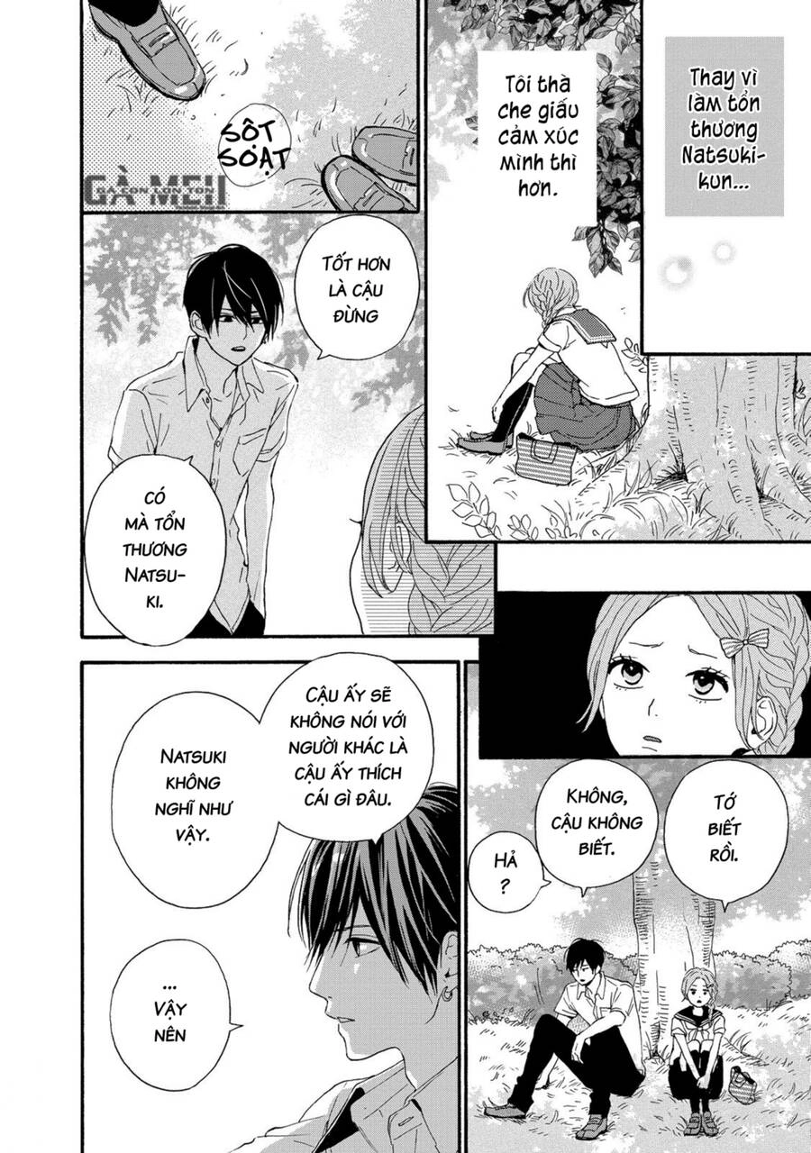 Haruiro Astronaut Chapter 4 - 14