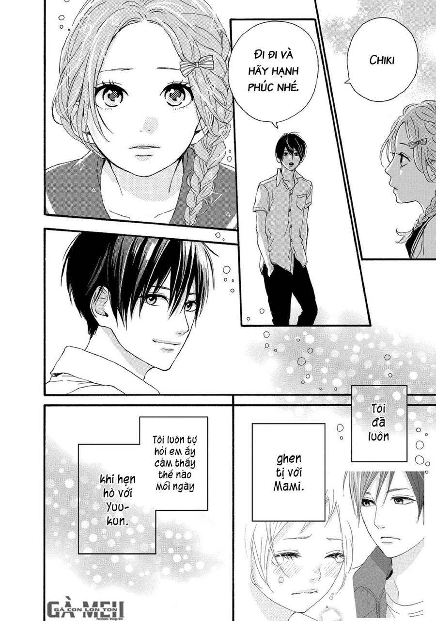 Haruiro Astronaut Chapter 4 - 16