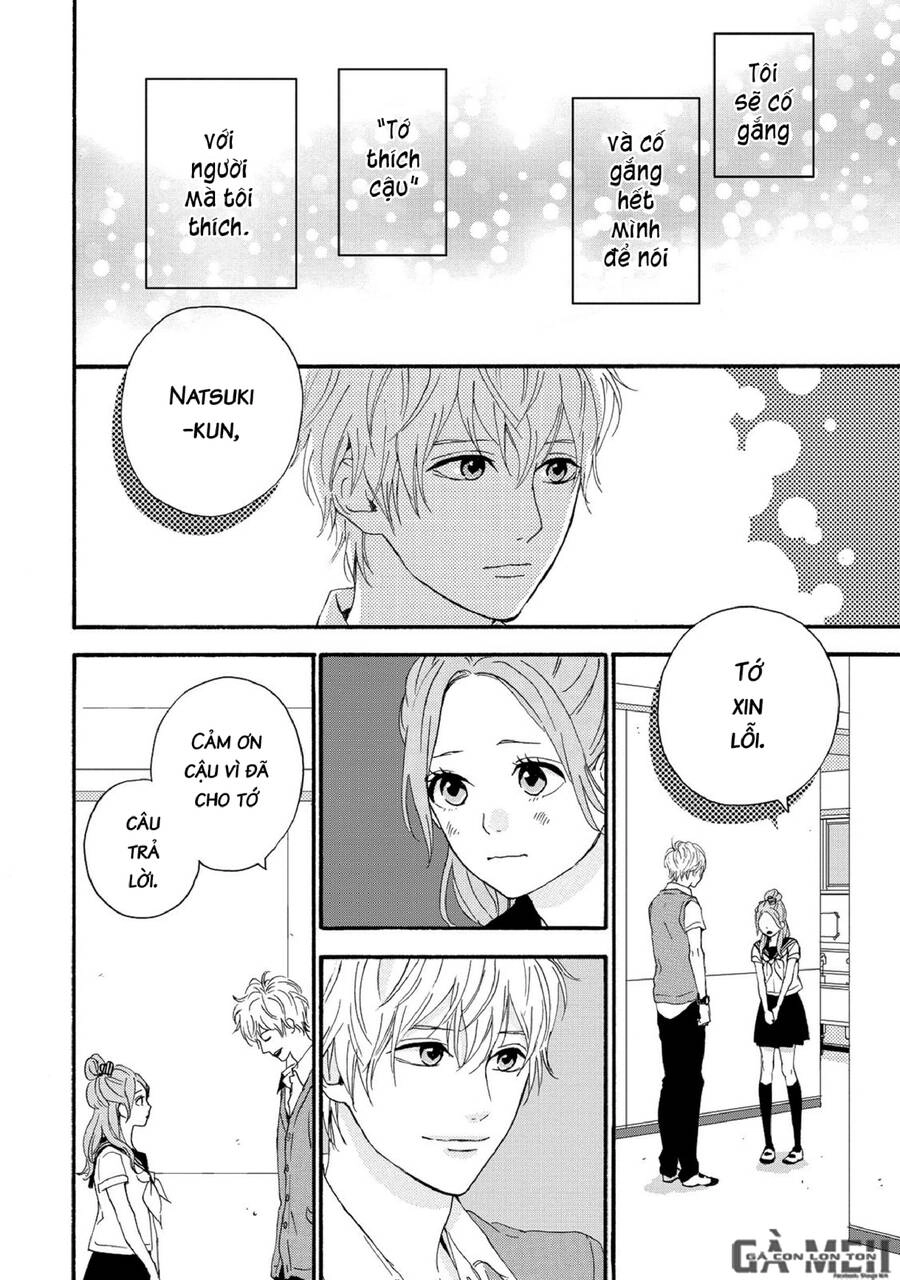 Haruiro Astronaut Chapter 4 - 17