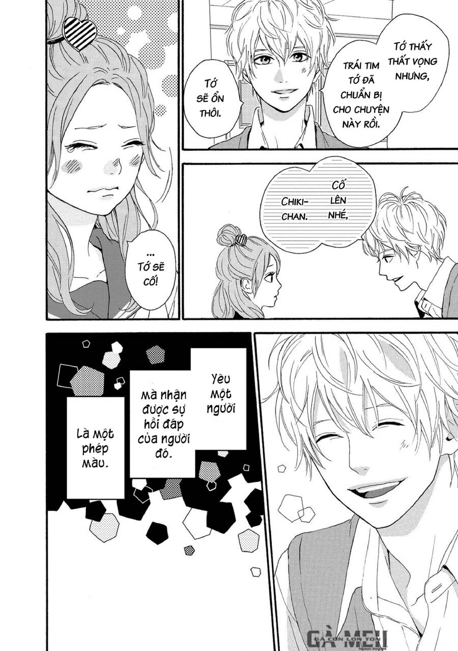 Haruiro Astronaut Chapter 4 - 18