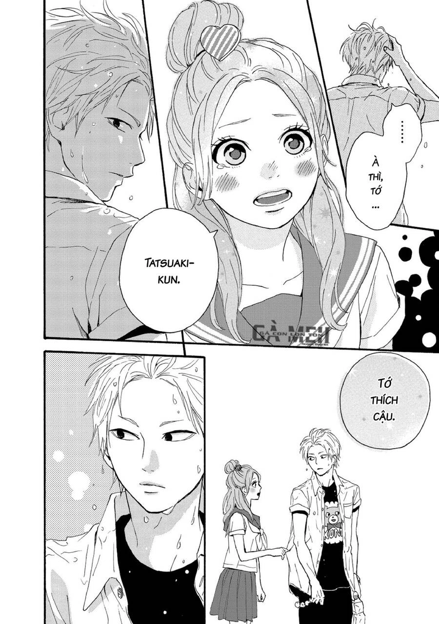 Haruiro Astronaut Chapter 4 - 22