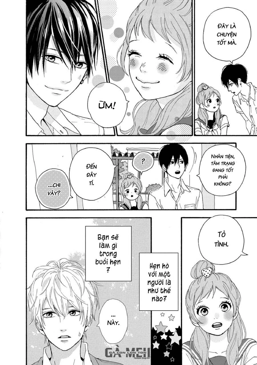 Haruiro Astronaut Chapter 4 - 28