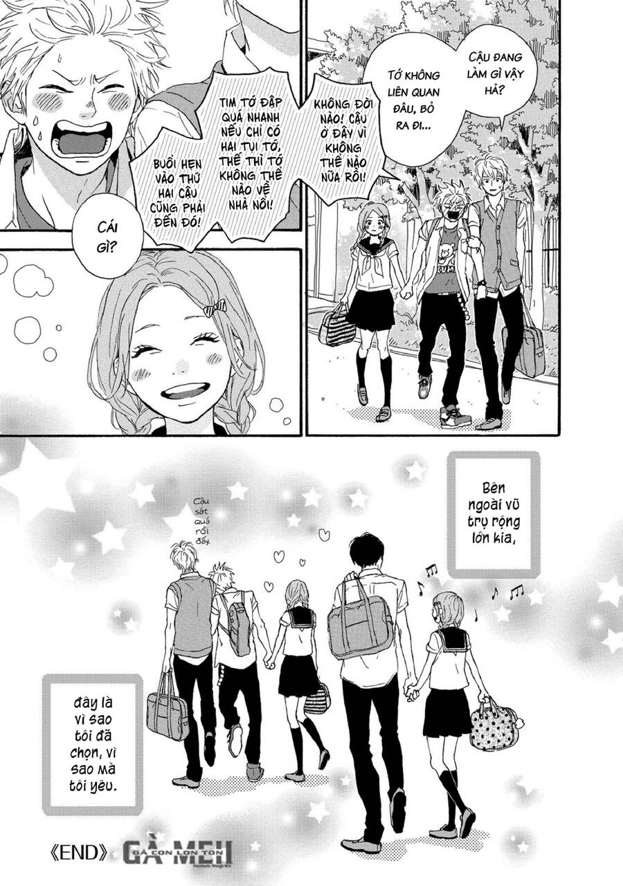 Haruiro Astronaut Chapter 4 - 29