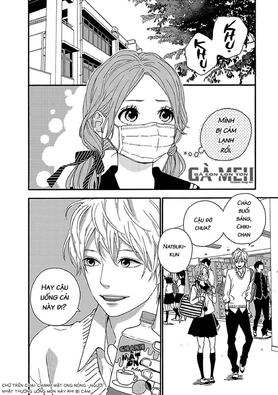 Haruiro Astronaut Chapter 5 - 4