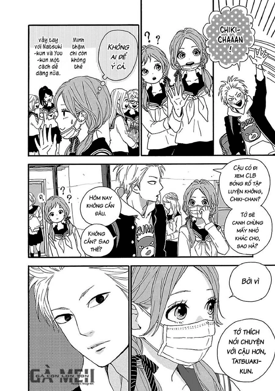 Haruiro Astronaut Chapter 5 - 14