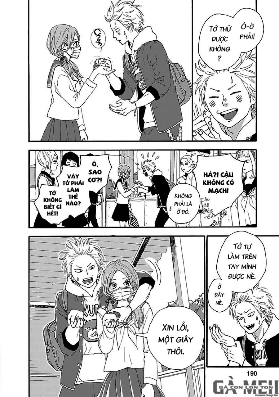 Haruiro Astronaut Chapter 5 - 16