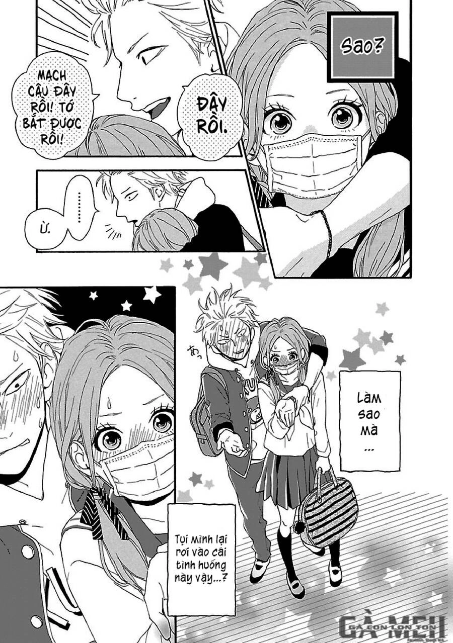 Haruiro Astronaut Chapter 5 - 17