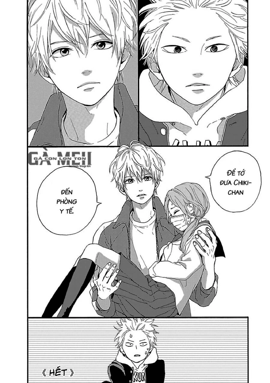 Haruiro Astronaut Chapter 5 - 22