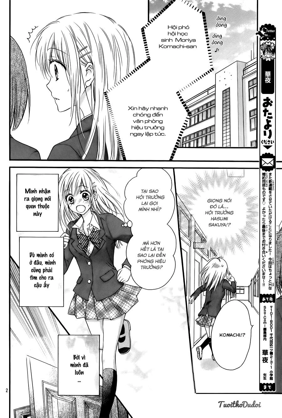 Kaichou-Sama Ga Fiancee De Chapter 1 - 3