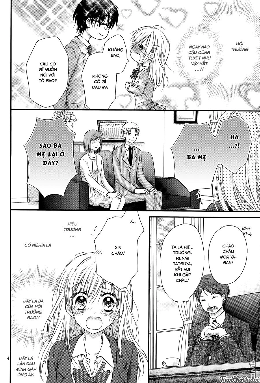 Kaichou-Sama Ga Fiancee De Chapter 1 - 5