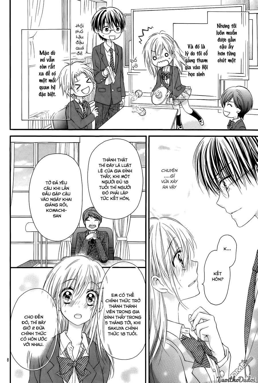 Kaichou-Sama Ga Fiancee De Chapter 1 - 9