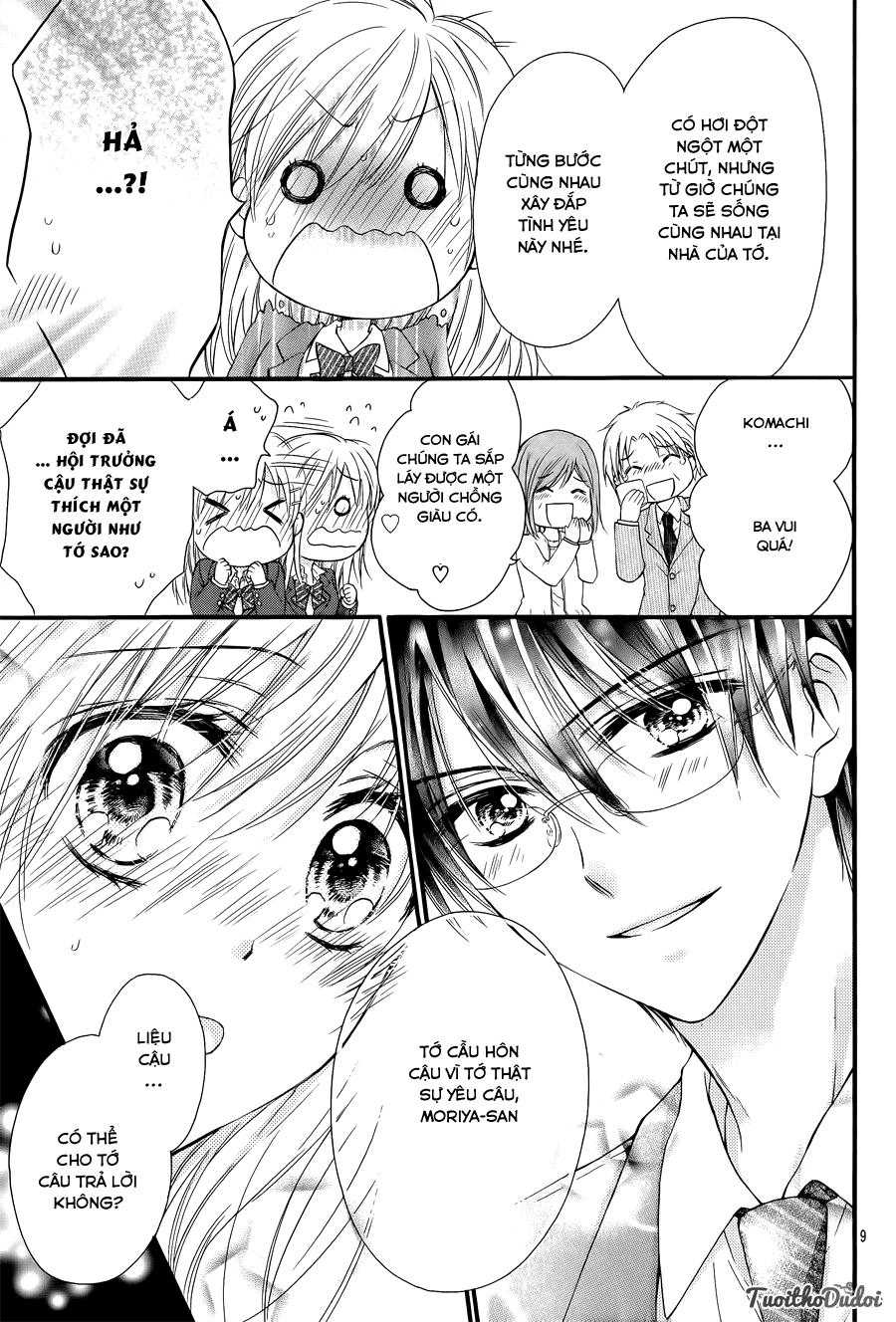 Kaichou-Sama Ga Fiancee De Chapter 1 - 10