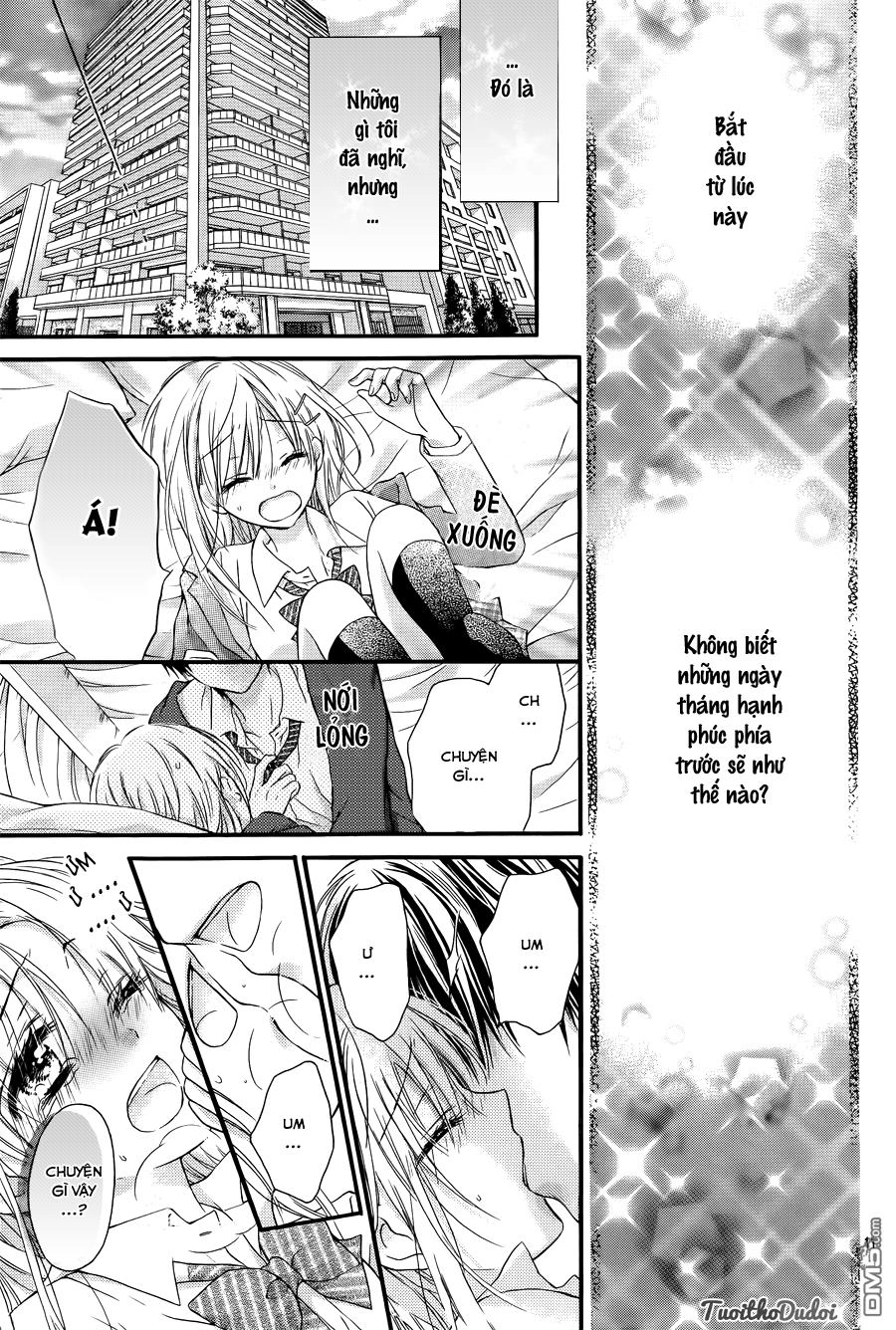 Kaichou-Sama Ga Fiancee De Chapter 1 - 12