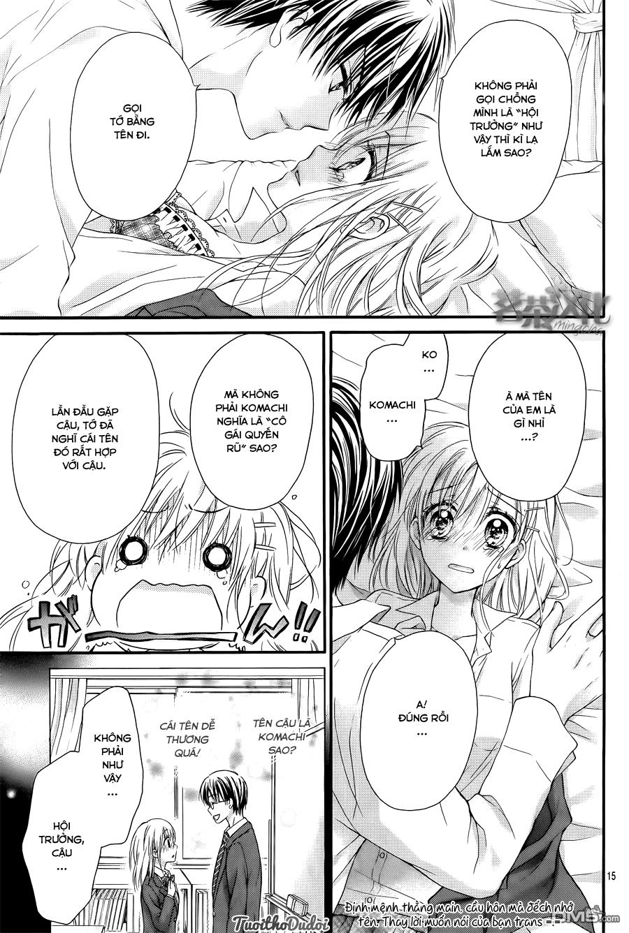 Kaichou-Sama Ga Fiancee De Chapter 1 - 17