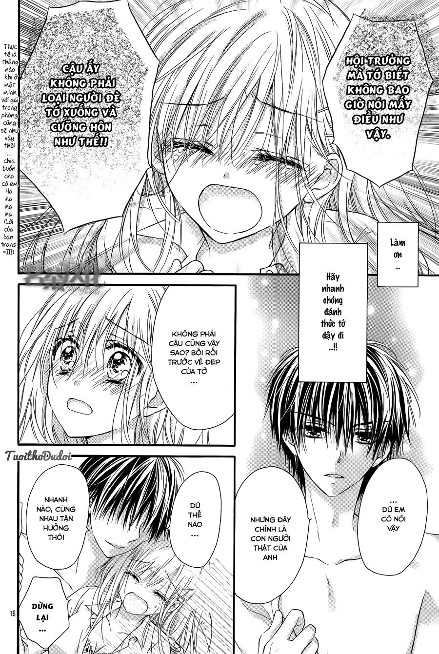 Kaichou-Sama Ga Fiancee De Chapter 1 - 18